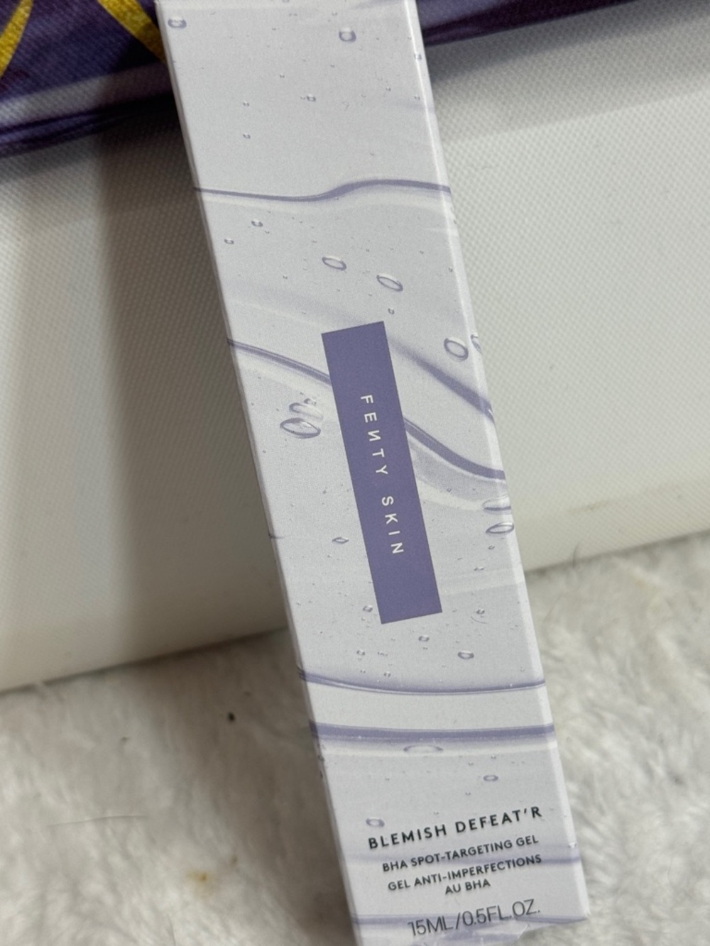 NIB Fenty Skin Blemish Defeat'r BHA Spot-Targeting Gel - Picture 2 of 2